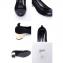 ランバン  (LANVIN ) ラウンドトゥパンプス バックスキン ブラック