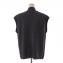 ジェイクベルフォート (JAKE BELFORT) Vネックベスト カシミヤハイゲージ チャコール