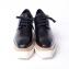 ステラマッカートニー (stella mccartney) ブリットシューズ 合成皮革 ブラック