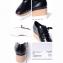 ステラマッカートニー (stella mccartney) ブリットシューズ 合成皮革 ブラック