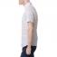 アルマーニジーンズ (ARMANI JEANS) 柄半袖シャツ ホワイト 30% OFF