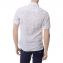アルマーニジーンズ (ARMANI JEANS) 柄半袖シャツ ホワイト 30% OFF