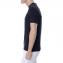 アルマーニジーンズ (ARMANI JEANS) シンプルラバープリントロゴTシャツ ネイビー 30% OFF