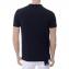 アルマーニジーンズ (ARMANI JEANS) シンプルラバープリントロゴTシャツ ネイビー 30% OFF
