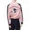 エンポリオアルマーニ (EMPORIO ARMANI) 惑星モチーフサテンブルゾン ジャージー バイカラー 40% OFF