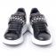 アレキサンダーマックイーン (Alexander McQueen) スタッズ付きローカットスニーカー ブラック 30% OFF