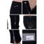 アレキサンダーマックイーン (Alexander McQueen) ジップアップパンツ ブラック 30% OFF