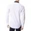 アレキサンダーマックイーン (Alexander McQueen) 前たてブラックシャツ ホワイト 30% OFF