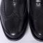 アレキサンダーマックイーン (Alexander McQueen) ウイングチップシューズ ブラック 30% OFF