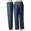 オデイ (odeeh) ワイドパンツ シルクストレッチ ブルードッド 30% OFF