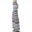 ミッソーニ (Missoni) ウエストゴムワイドニットパンツ ウールレーヨン ブルーベージュミックス