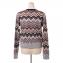 ミッソーニ (Missoni) Vネックセーター 羊毛ミックス ブラックミックス