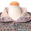 ミッソーニ (Missoni) リバーシブルローブカーディガン アルパカミックス ミックス柄ベージュ