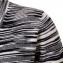 ミッソーニ (Missoni) カーディガン ウールミックス ブラックミックス