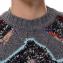 ミッソーニ (Missoni) セーター 羊毛 ブラックマルチ