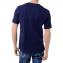 ミッソーニ (Missoni) レインボーロゴプリントTシャツ コットン ネイビー 30% OFF