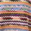 ミッソーニ (Missoni) ニットポンチョ 羊毛など パープルミックス