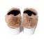 ステラマッカートニー (stella mccartney) ファースリッポン フェイクファー キャメル
