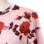 アーデム (ERDEM) 半袖カットソー コットンジャージー ピンクレッド