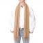 レ・コパン Lucien Pellat Finet カシミア フリンジストール キャメル 50% OFF