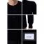 ポーツ (PORTS 1961) ヘンリーネックボタンニットセーター カシミア ブラック 30% OFF