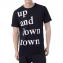 エチュード (etudes) up and downtown Tシャツ コットン ブラック 30% OFF