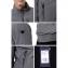 アルマーニジーンズ (ARMANI JEANS) フライトジャケット グレー 30% OFF