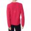 エンポリオアルマーニ (EMPORIO ARMANI) Vネックカーディガン カシミア レッド 40% OFF