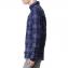 アルマーニジーンズ (ARMANI JEANS) チェックシャツ ネイビー