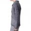 アルマーニジーンズ (ARMANI JEANS) ニットジャケット グレーネイビー
