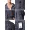 アルマーニジーンズ (ARMANI JEANS) ニットジャケット グレーネイビー