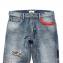 スタジオセブン (STUDIO SEVEN ) Custom Denim Pants Basic カスタムジーンズ コットン インディゴ 30% OFF