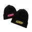 スタジオセブン (STUDIO SEVEN ) Fire Logo Knit Cap ニットキャップ アクリル ピンク 30% OFF