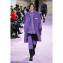 ラフシモンズ (RAF SIMONS) デニムラボコート コットン パープル 30% OFF