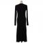 ソニアリキエル (SONIA RYKIEL) ロングワンピース ニット ブラック