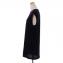 アンドゥムルメステール (ann demeulemeester) ムーンプリントタンクトップ コットンジャージー ブラックプリント