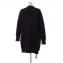 アンドゥムルメステール (ann demeulemeester) ビックシルエットカーディガン コットンナイロン ブラック