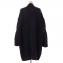 アンドゥムルメステール (ann demeulemeester) ビックシルエットカーディガン モヘアウール ブラック
