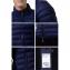 アルマーニジーンズ (ARMANI JEANS) リバーシブルスリムジャケット ダウンフェザー ブラック 30% OFF
