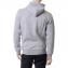 アルマーニジーンズ (ARMANI JEANS) ダブルジップアップレギュラーパーカー グレー