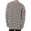 ラフシモンズ (RAF SIMONS) Striped sweater with patches