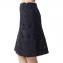ジャンバティスタ ヴァリ (Giambattista Valli) 台形スカート レース ブラック