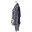 アールト (AALTO) 後ろシャーリング入りジャケット サテン ブラック 30% OFF