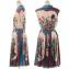 アントニオマラス ANTONIO MARRAS ブーケプリントワンピース