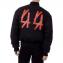 44ラベルグループ (44 label group) ボンバージャケット ナイロン ブラック