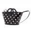 マルニ (Marni) TROPICALIAスモールショルダーバッグ パテントレザー 水玉