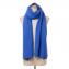 インポートブランド (import brand) Pinorosso ピノロッソ 長方形型ストール カシミア ロイヤルブルー