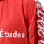 エチュード (etudes) ロングコート ポリエステル レッド 30% OFF