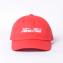 エチュード (etudes) キャップ コットン レッド 30% OFF