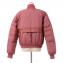 ステラマッカートニー (stella mccartney) アディダス adidas ボンバージャケット ポリエステル クレイレッド